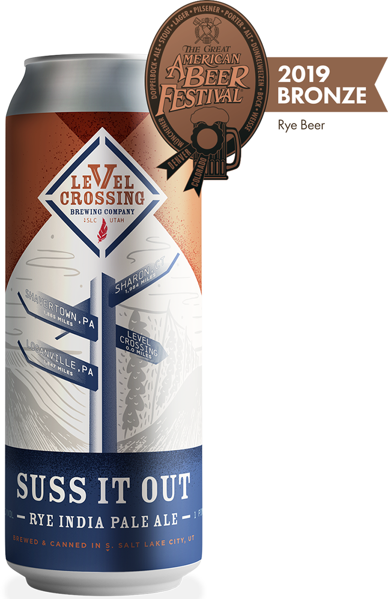 Suss it Out Rye IPA