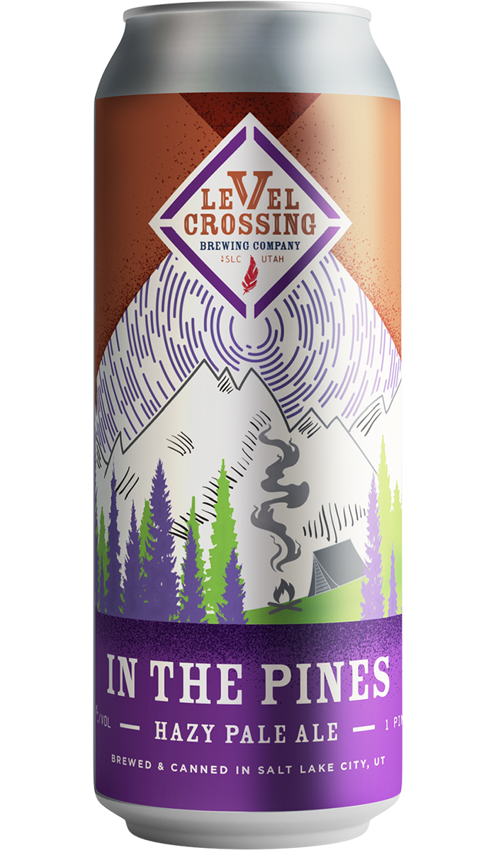 In The Pines Hazy Pale Ale
