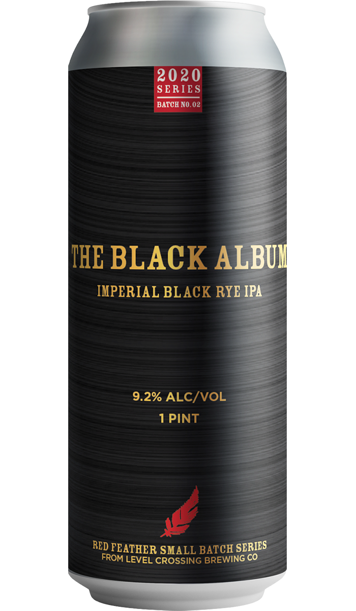 The Black Album Imperial Black Rye IPA