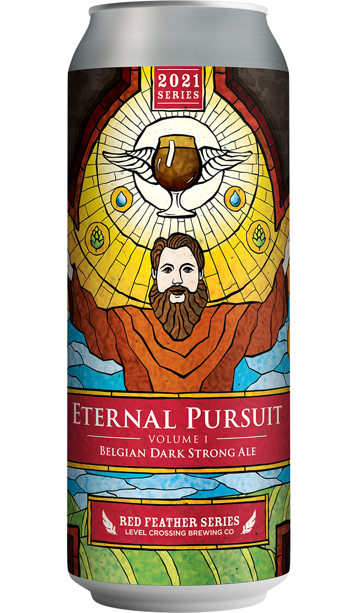 Eternal Pursuit Belgian Dark Strong Ale