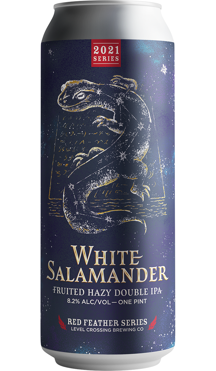 White Salamander Fruited Hazy Double IPA