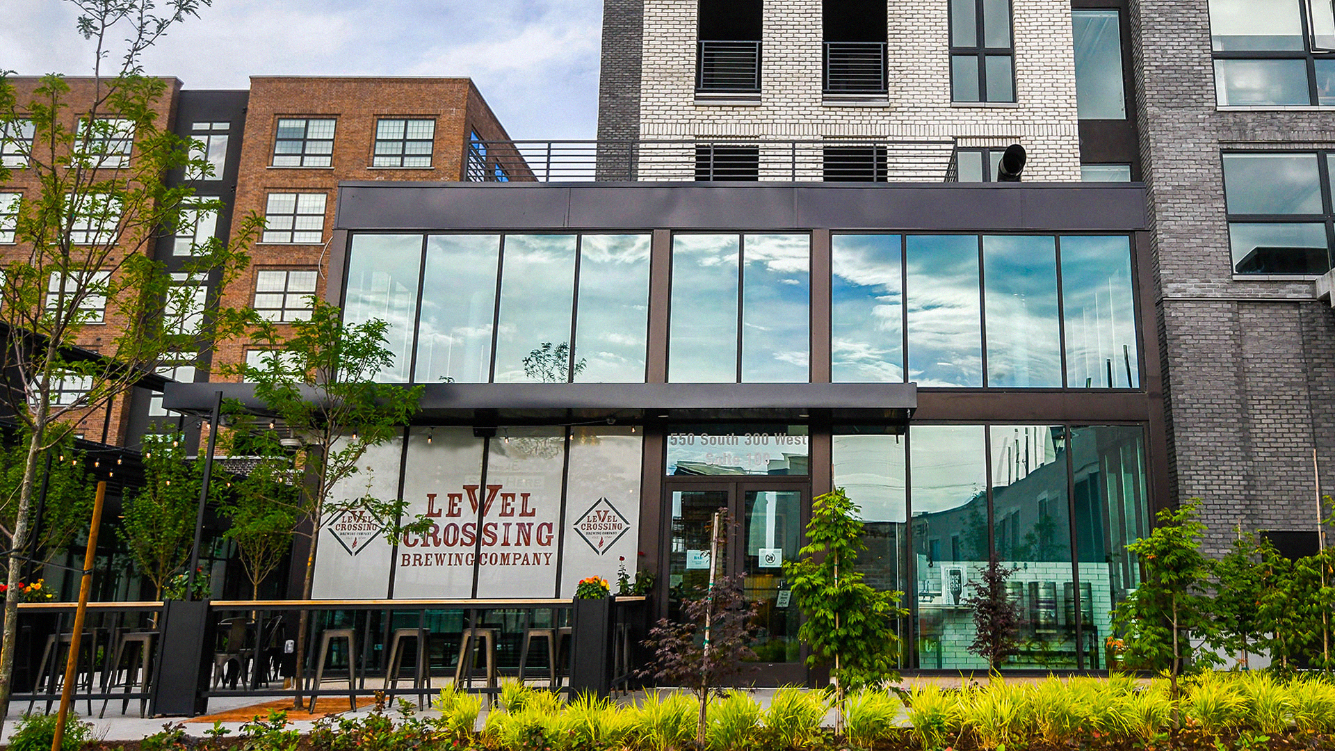 Level Crossing Brewing Company at the Post District in Salt Lake City, UT